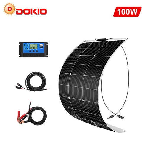 Dokio 100w 12v - dokio, solar