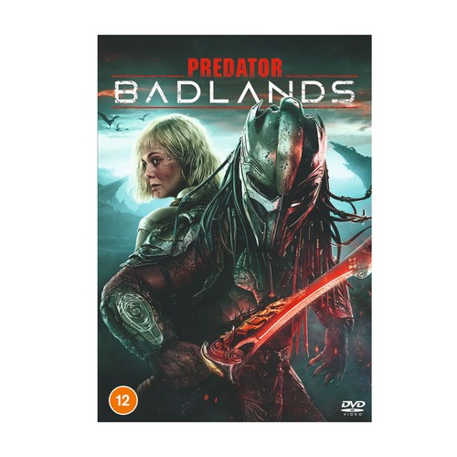 Predator badlands dvd - predator:,