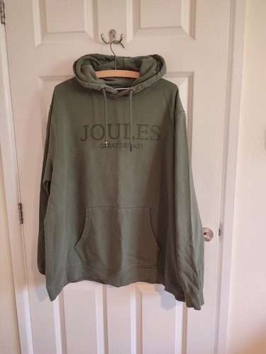Joules green hoodie size 2xl - joules,