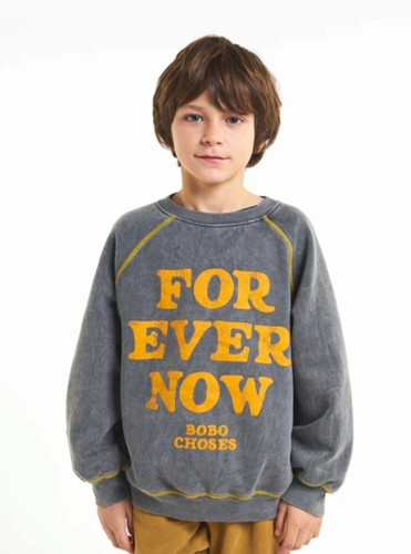 Bobo choses boys gray graphic - bobo,