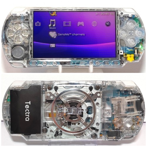 Mint sony psp 3000 console - sony,