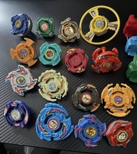 Vintage Beyblade Collection