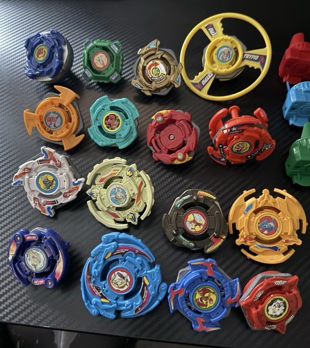 Vintage beyblade collection - vintage,