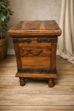 Rustic Solid Wood Storage