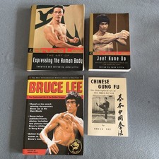 Bruce Lee Martial Arts Book