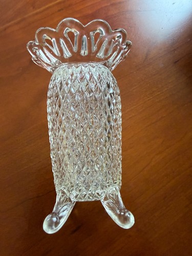 Antique glass crochet - antique,