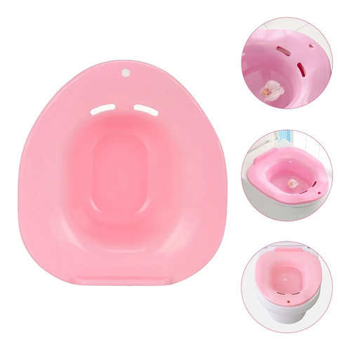 1pc plastic sitz bath toilet - sitz,