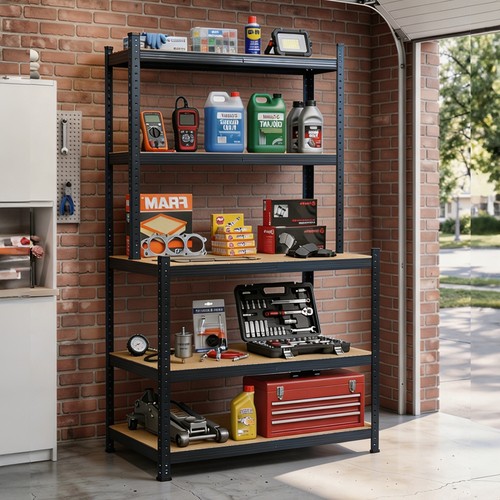 Garage shelves shelving tier - garage,