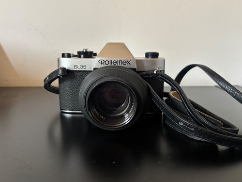 Rolleiflex sl35 with - rolleiflex,