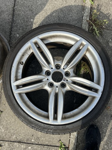 Bmw alloy wheel with - wheel, tyre