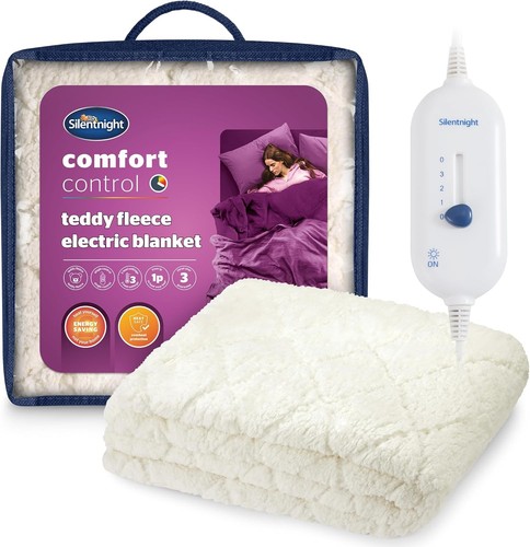Silentnight teddy fleece - teddy,