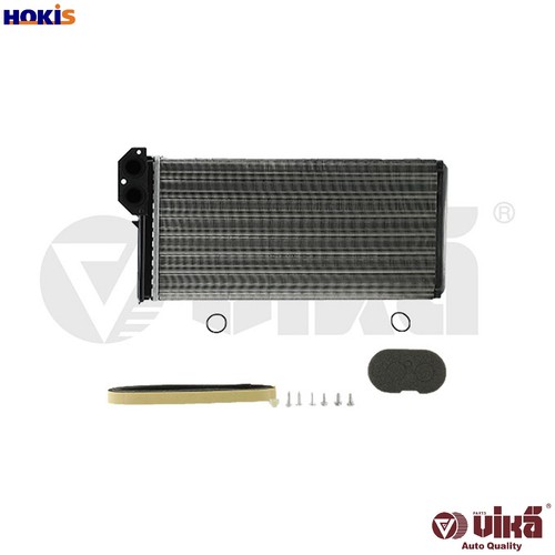 Heat exchanger interior - heat,