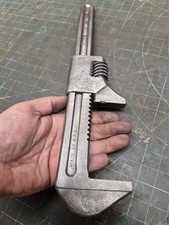 15 inch Diamond Calk Horseshoe adjustable f wrench  usa toolkit car tool roll