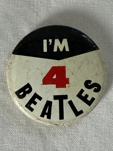 The beatles original - original, badge