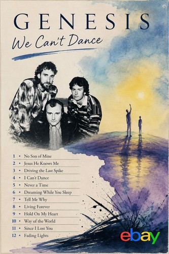 Genesis can dance - we, album