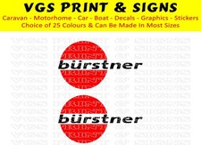 BURSTNER 2 x 280mm x 160mm