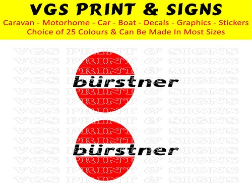 Burstner 280mm x - 2,