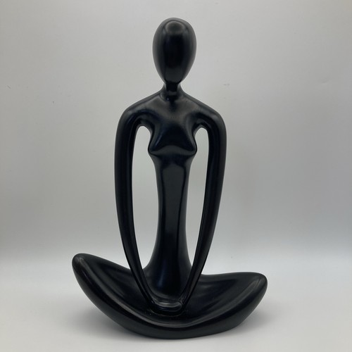 Abstract female modern black - female,