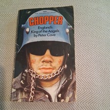 1972 CHOPPER - England's King of the Angels - Peter Cave pb rare hell angels
