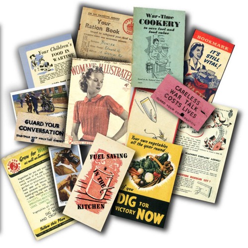 Ww2 replica pocket litter - ww2,