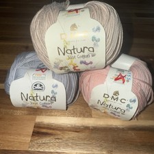 NEW3x50g DMC Natura Just