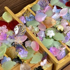 200-Pcs DIY mix style glass