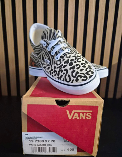 Vans era safari animal print - safari,