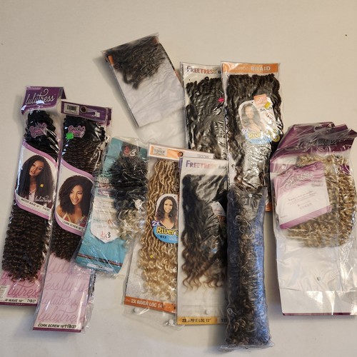 Crochet braid hair lot - braid,