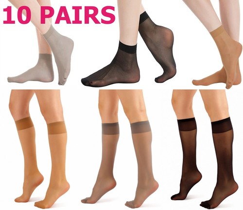 Pairs women sheer - 10,