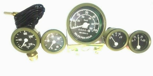 Jeep willys speedometer fits - jeep,