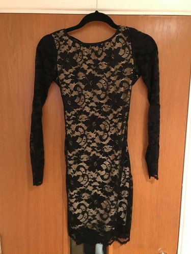 Women bodycon lace dress - women's,