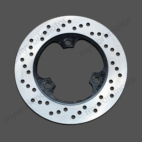 Rear brake disc rotor - brake,