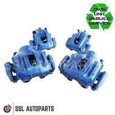 BMW E36 M3 inc EVO Blue Front & Rear Brake Calipers OWN UNIT RECON SERVICE
