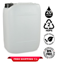 20L LITRE PLASTIC WATER