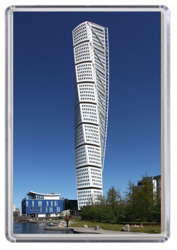 Turning torso malmö - torso, sweden