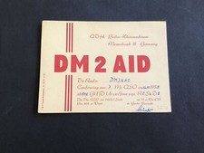 Vintage QSL Radio