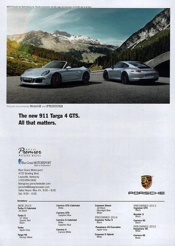 2015 porsche 911 targa - 2015,