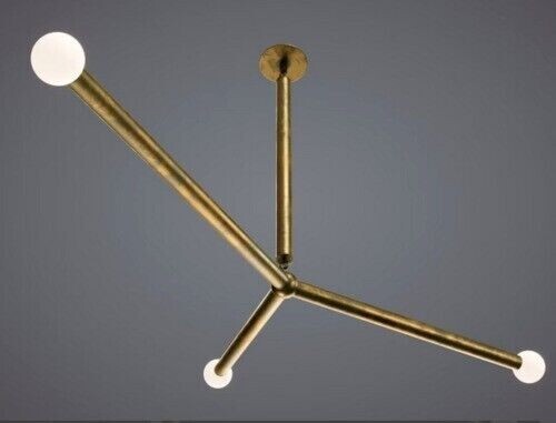 Arms modern brushed brass - brushed,