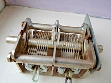 75pF Twin Gang Silver Plated