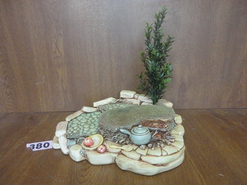 Pendlelfin rabbit figurine - rabbit,
