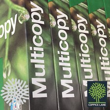 Multicopy Original A5 Lightweight Card 160gsm FSC Paper White - Inkjet & Laser
