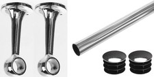 WALL MOUNTING TUBE HEAVY DUTY