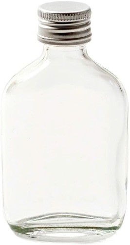 5cl miniature flask glass - flask,