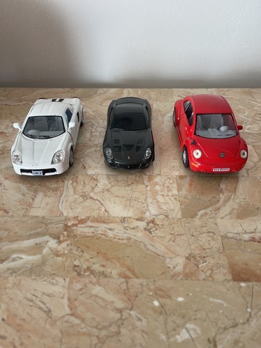 Diecast cars - 3,