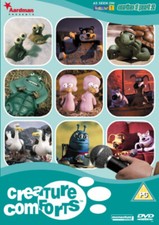Creature Comforts: 1.2 DVD (2004) Aardman Animation cert PG Fast and FREE P & P