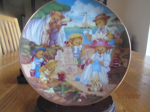 Teddy bear plate - bear,