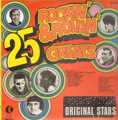 Rockin rollin 12 45 - rollin', 12"