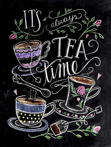Tea time retro - it's,