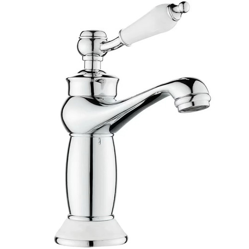 Retro bathroom sink mixer tap - bathroom,