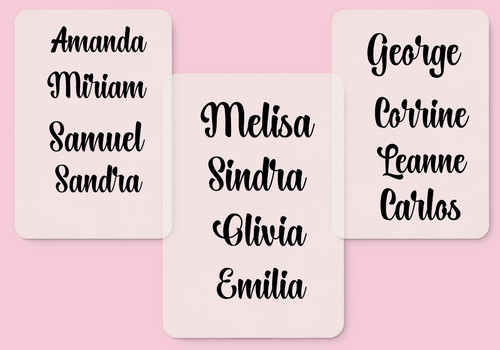 Personalised stickers name - stickers,